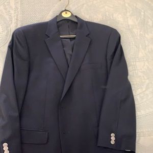 Navy sports coat